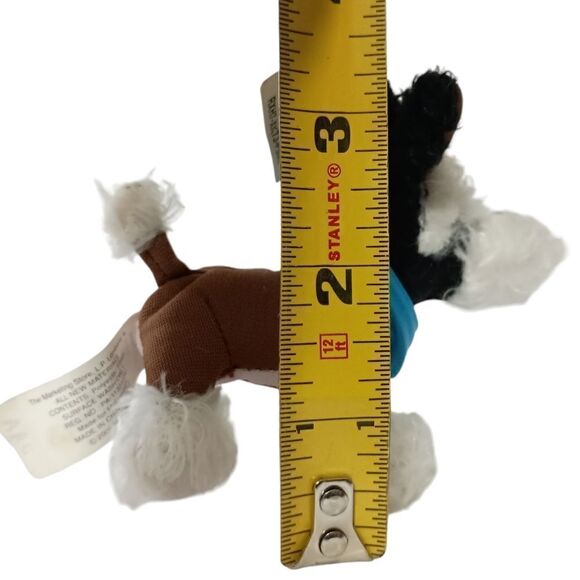 McDonalds ROMEO Hotel For Dogs #6 Plush Toy With Tags Mini Fast Food Premium - Picture 2 of 16